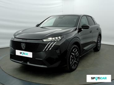 SPOTICAR Peugeot 3008 1.2 Hybrid 145ch Gt E-dcs6 Occasion - Suv-4x4 Hybride Noir Perla Nera (m) - Rumilly - 1203792715_1