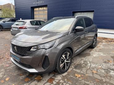 SPOTICAR Peugeot 3008 1.6 Hybrid 225 E-eat8 Gt Occasion - Suv-4x4 Hybride Rechargeable Gris Foncé - Grigny - 1203793505_1