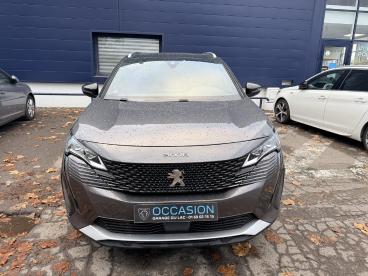 SPOTICAR Peugeot 3008 1.6 Hybrid 225 E-eat8 Gt Occasion - Suv-4x4 Hybride Rechargeable Gris Foncé - Grigny - 1203793505_2