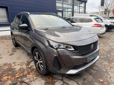 SPOTICAR Peugeot 3008 1.6 Hybrid 225 E-eat8 Gt Occasion - Suv-4x4 Hybride Rechargeable Gris Foncé - Grigny - 1203793505_3