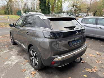 SPOTICAR Peugeot 3008 1.6 Hybrid 225 E-eat8 Gt Occasion - Suv-4x4 Hybride Rechargeable Gris Foncé - Grigny - 1203793505_5