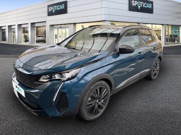 SPOTICAR Peugeot 3008 Plug-in Hybrid4 300ch Gt E-eat8 Occasion - Suv-4x4 Hybride Rechargeable Bleu Célèbes (m) - Moulins - 1203796840_1