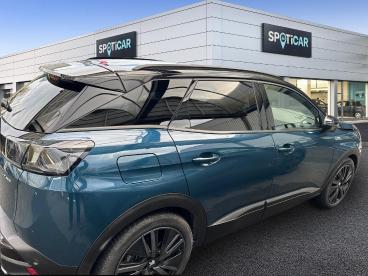 SPOTICAR Peugeot 3008 Plug-in Hybrid4 300ch Gt E-eat8 Occasion - Suv-4x4 Hybride Rechargeable Bleu Célèbes (m) - Moulins - 1203796840_4