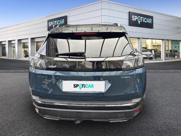 SPOTICAR Peugeot 3008 Plug-in Hybrid4 300ch Gt E-eat8 Occasion - Suv-4x4 Hybride Rechargeable Bleu Célèbes (m) - Moulins - 1203796840_5
