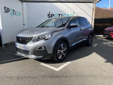 SPOTICAR Peugeot 3008 1.2 Puretech 130ch Allure S&s Eat8 109g Occasion - Suv-4x4 Essence Gris Artense (m) - Moulins - 1203796843_1