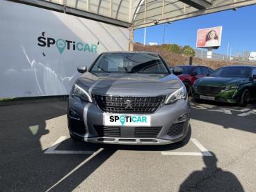 SPOTICAR Peugeot 3008 1.2 Puretech 130ch Allure S&s Eat8 109g Occasion - Suv-4x4 Essence Gris Artense (m) - Moulins - 1203796843_2