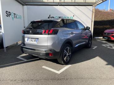 SPOTICAR Peugeot 3008 1.2 Puretech 130ch Allure S&s Eat8 109g Occasion - Suv-4x4 Essence Gris Artense (m) - Moulins - 1203796843_5