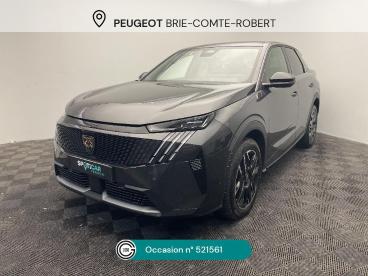 SPOTICAR Peugeot 3008 Hybrid 136 E-dcs6 Allure Occasion - Suv-4x4 Essence Gris Fonce - Brie comte robert - 1203797112_1