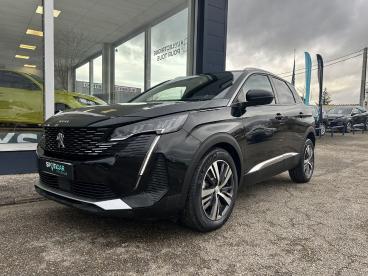 SPOTICAR Peugeot 3008 Bluehdi 130 S&s Eat8 Allure Pack Occasion - Suv-4x4 Diesel Noir - Montbrison - 1203797356_1