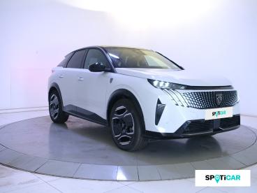 SPOTICAR Peugeot 3008 Electrique 210 Ch 73 Kwh Gt Occasion - Suv-4x4 Electrique Blanc - Challans - 1203797444_3
