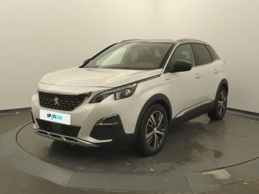 SPOTICAR Peugeot 3008 Hybrid 225 E-eat8 Gt Line Occasion - Suv-4x4 Hybride Rechargeable Blanc - Angers - 1203797532_1