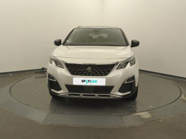 SPOTICAR Peugeot 3008 Hybrid 225 E-eat8 Gt Line Occasion - Suv-4x4 Hybride Rechargeable Blanc - Angers - 1203797532_2
