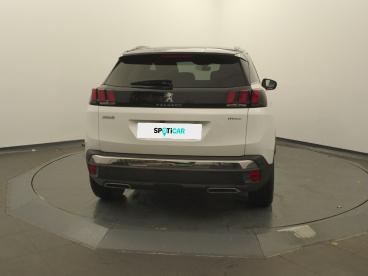 SPOTICAR Peugeot 3008 Hybrid 225 E-eat8 Gt Line Occasion - Suv-4x4 Hybride Rechargeable Blanc - Angers - 1203797532_5