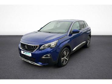SPOTICAR Peugeot 3008 Puretech 130ch S&s Eat8 Allure Occasion - Suv-4x4 Essence Bleu - Montelimar - 1203798077_1