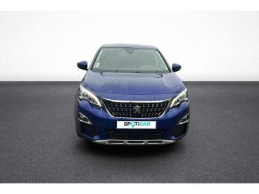 SPOTICAR Peugeot 3008 Puretech 130ch S&s Eat8 Allure Occasion - Suv-4x4 Essence Bleu - Montelimar - 1203798077_2