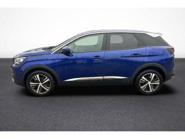 SPOTICAR Peugeot 3008 Puretech 130ch S&s Eat8 Allure Occasion - Suv-4x4 Essence Bleu - Montelimar - 1203798077_3