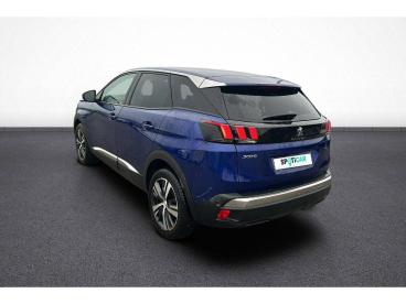SPOTICAR Peugeot 3008 Puretech 130ch S&s Eat8 Allure Occasion - Suv-4x4 Essence Bleu - Montelimar - 1203798077_4