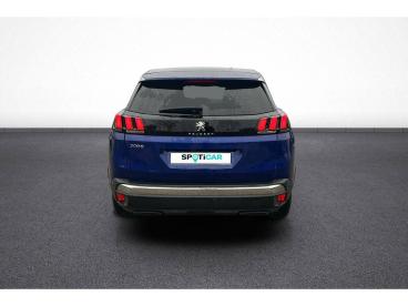 SPOTICAR Peugeot 3008 Puretech 130ch S&s Eat8 Allure Occasion - Suv-4x4 Essence Bleu - Montelimar - 1203798077_5