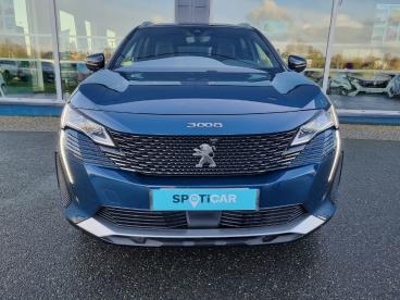SPOTICAR Peugeot 3008 Bluehdi 130 S&s Eat8 Gt Occasion - Suv-4x4 Diesel Bleu - Auzebosc - 1203800039_2