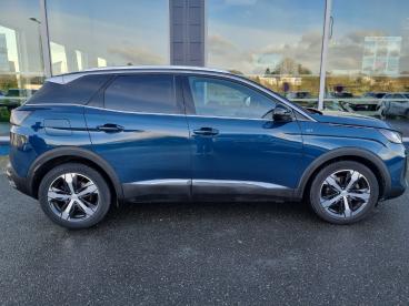 SPOTICAR Peugeot 3008 Bluehdi 130 S&s Eat8 Gt Occasion - Suv-4x4 Diesel Bleu - Auzebosc - 1203800039_4