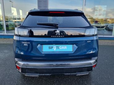SPOTICAR Peugeot 3008 Bluehdi 130 S&s Eat8 Gt Occasion - Suv-4x4 Diesel Bleu - Auzebosc - 1203800039_5