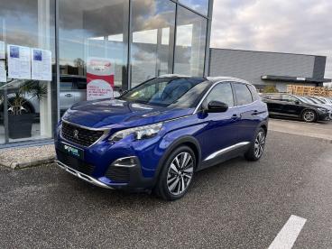 SPOTICAR Peugeot 3008 Hybrid4 300 E-eat8 Gt Occasion - Suv-4x4 Hybride Rechargeable Bleu - Cremieu - 1203802572_1
