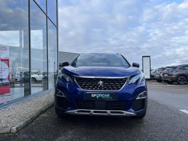 SPOTICAR Peugeot 3008 Hybrid4 300 E-eat8 Gt Occasion - Suv-4x4 Hybride Rechargeable Bleu - Cremieu - 1203802572_2