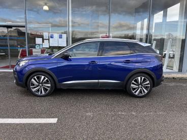 SPOTICAR Peugeot 3008 Hybrid4 300 E-eat8 Gt Occasion - Suv-4x4 Hybride Rechargeable Bleu - Cremieu - 1203802572_3
