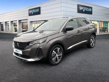SPOTICAR Peugeot 3008 1.5 Bluehdi 130ch S&s Allure Pack Eat8 Occasion - Suv-4x4 Diesel Gris Platinium (m) - Charleville Mezieres - 1203803827_1