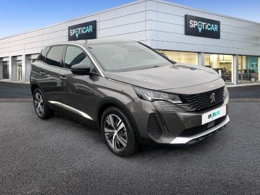 SPOTICAR Peugeot 3008 1.5 Bluehdi 130ch S&s Allure Pack Eat8 Occasion - Suv-4x4 Diesel Gris Platinium (m) - Charleville Mezieres - 1203803827_3