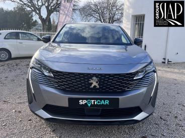 SPOTICAR Peugeot 3008 130 Ch S&s Eat8 Allure Occasion - Suv-4x4 Essence Gris Clair - Martigues - 1203808101_2