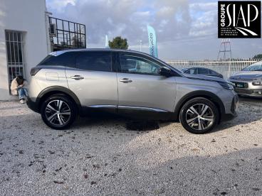 SPOTICAR Peugeot 3008 130 Ch S&s Eat8 Allure Occasion - Suv-4x4 Essence Gris Clair - Martigues - 1203808101_4