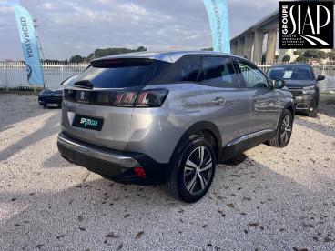 SPOTICAR Peugeot 3008 130 Ch S&s Eat8 Allure Occasion - Suv-4x4 Essence Gris Clair - Martigues - 1203808101_5