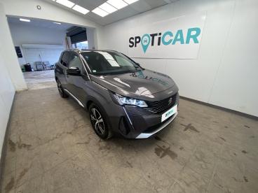SPOTICAR Peugeot 3008 Hybrid 225 E-eat8 Gt Pack Occasion - Suv-4x4 Hybride Rechargeable Gris - Lormont - 1203808227_3