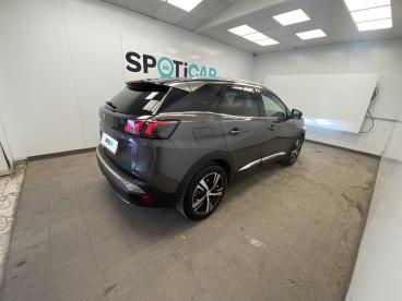 SPOTICAR Peugeot 3008 Hybrid 225 E-eat8 Gt Pack Occasion - Suv-4x4 Hybride Rechargeable Gris - Lormont - 1203808227_4