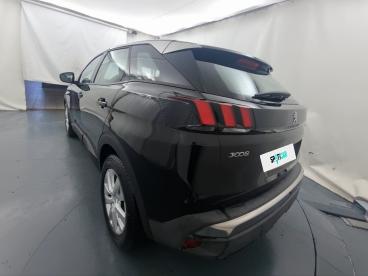 SPOTICAR Peugeot 3008 1.2 Puretech 130ch S&s Eat6 Active Occasion - Suv-4x4 Essence Noir - Marseille Cedex 8 - 1203808308_3