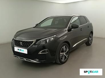 SPOTICAR Peugeot 3008 1.5 Bluehdi 130ch S&s Gt Line Eat8 Occasion - Suv-4x4 Diesel Noir Perla Nera (m) - Gaillac - 1203810164_1