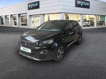 SPOTICAR Peugeot 3008 Hybrid 225ch Allure E-eat8 10cv Occasion - Suv-4x4 Hybride Rechargeable Noir Perla Nera (m) - Saint Malo - 1203810168_1