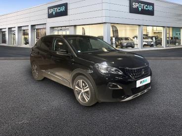SPOTICAR Peugeot 3008 Hybrid 225ch Allure E-eat8 10cv Occasion - Suv-4x4 Hybride Rechargeable Noir Perla Nera (m) - Saint Malo - 1203810168_3
