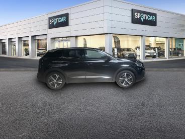 SPOTICAR Peugeot 3008 Hybrid 225ch Allure E-eat8 10cv Occasion - Suv-4x4 Hybride Rechargeable Noir Perla Nera (m) - Saint Malo - 1203810168_4