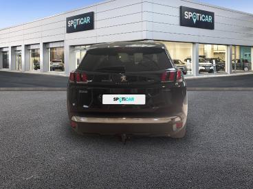 SPOTICAR Peugeot 3008 Hybrid 225ch Allure E-eat8 10cv Occasion - Suv-4x4 Hybride Rechargeable Noir Perla Nera (m) - Saint Malo - 1203810168_5