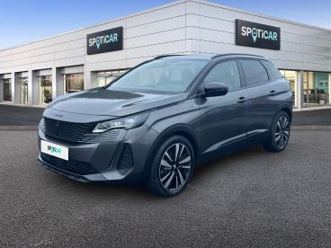 SPOTICAR Peugeot 3008 Hybrid 225 E-eat8 Gt Pack Occasion - Suv-4x4 Hybride Rechargeable Gris - Noyon - 1203811164_1