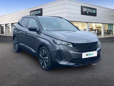 SPOTICAR Peugeot 3008 Hybrid 225 E-eat8 Gt Pack Occasion - Suv-4x4 Hybride Rechargeable Gris - Noyon - 1203811164_3