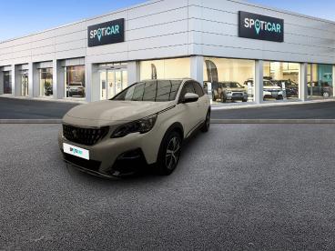 SPOTICAR Peugeot 3008 1.5 Bluehdi 130ch S&s Bvm6 Allure Occasion - Suv-4x4 Diesel Blanc - Aubagne - 1203811360_1