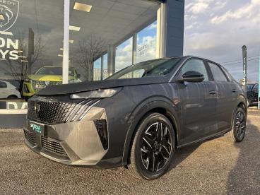 SPOTICAR Peugeot 3008 1.2 Hybrid 136 E-dcs6 Allure Occasion - Suv-4x4 Hybride Gris Foncé - Montbrison - 1203813431_1