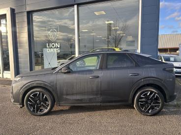 SPOTICAR Peugeot 3008 1.2 Hybrid 136 E-dcs6 Allure Occasion - Suv-4x4 Hybride Gris Foncé - Montbrison - 1203813431_2