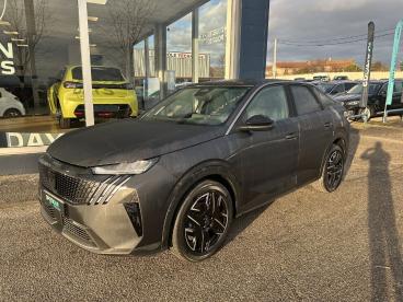 SPOTICAR Peugeot 3008 1.2 Hybrid 136 E-dcs6 Allure Occasion - Suv-4x4 Hybride Gris Foncé - Montbrison - 1203813431_4