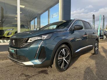SPOTICAR Peugeot 3008 Bluehdi 130 S&s Eat8 Gt Occasion - Suv-4x4 Diesel Bleu - Montbrison - 1203813432_1