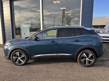 SPOTICAR Peugeot 3008 Bluehdi 130 S&s Eat8 Gt Occasion - Suv-4x4 Diesel Bleu - Montbrison - 1203813432_2