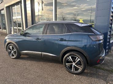 SPOTICAR Peugeot 3008 Bluehdi 130 S&s Eat8 Gt Occasion - Suv-4x4 Diesel Bleu - Montbrison - 1203813432_3
